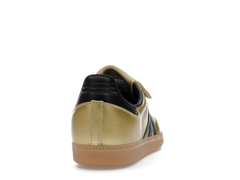adidas Samba LT Gold Metallic Black Gum (Women's) - vue 29