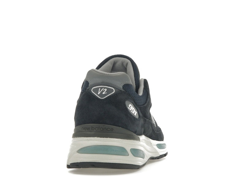 New Balance 991v2 MiUK Dark Navy - view 28