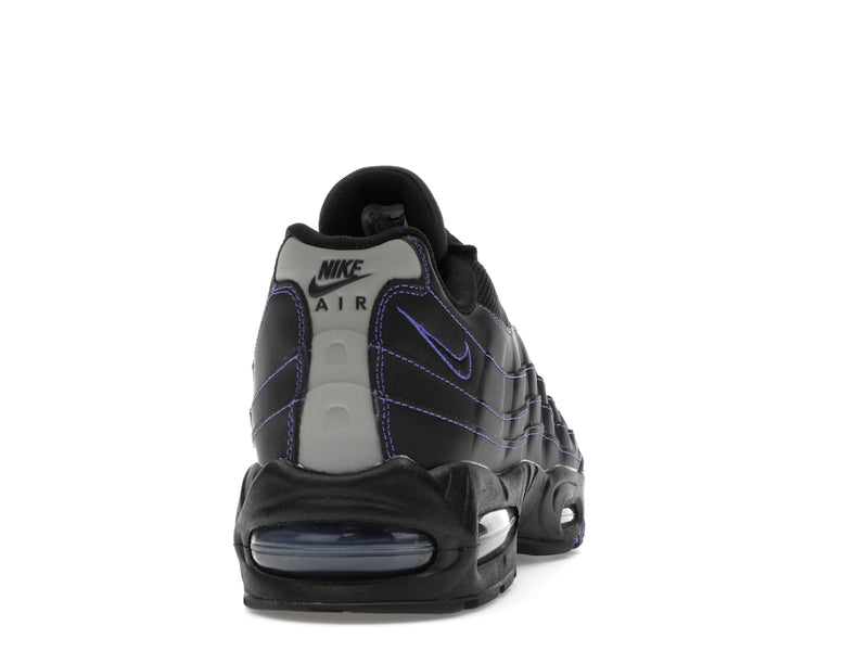 Nike Air Max 95 OG Big Bubble Black Persian Violet - Black/Persian Violet/Wolf Grey - IB7936-001 - 28