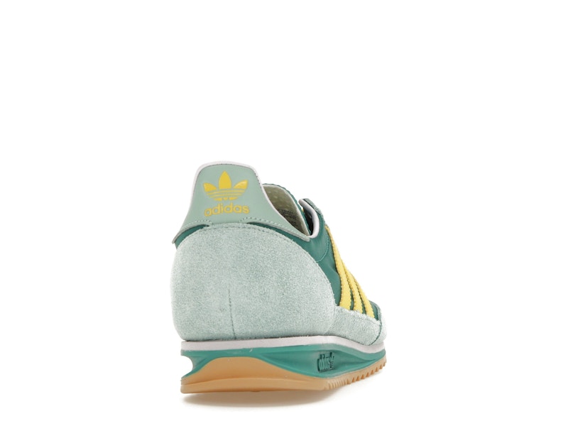 adidas SL 72 Active Green Yellow (Women's) - Active Green/Yellow/Hazy Green - JH7391 - 28