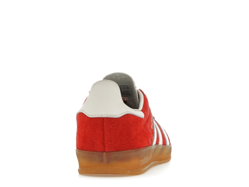 adidas Gazelle Indoor Active Maroon (Women's) - Active Maroon/Off White/Gum - IE1051 - 28