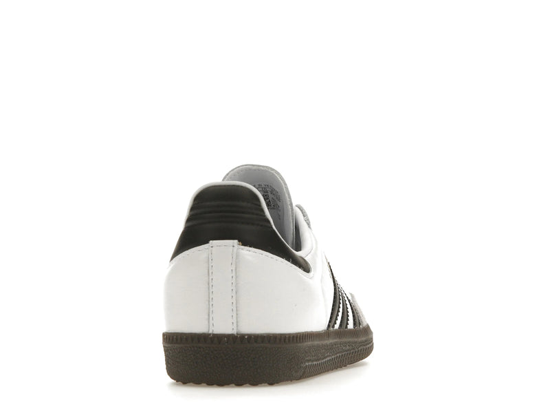 Adidas Samba OG Cloud White Core Black - Cloud White/Core Black/Clear Granite - BZ0057/B75806 - 28