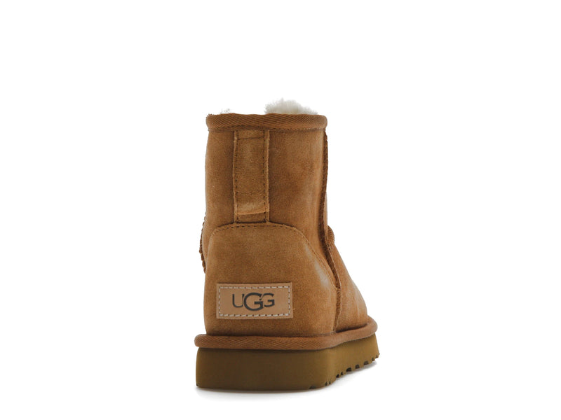 Ugg Classic Mini II Boot Chestnut (W) - 1016222-CHE - 28