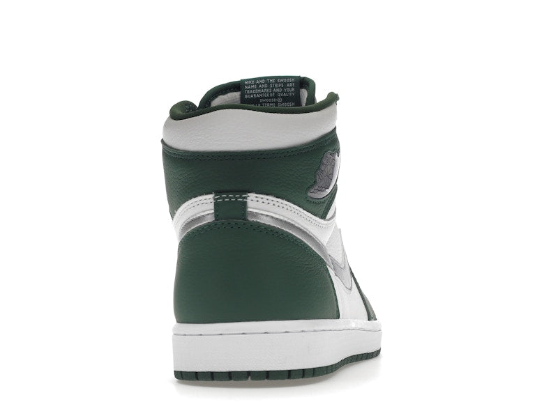 Air Jordan 1 Retro High OG Gorge Green - Gorge Green/Metallic Silver/White - DZ5485-303 - 28