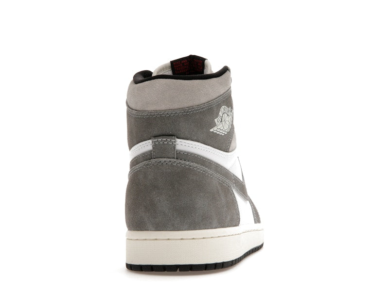 Air Jordan 1 Retro High OG Washed Black - Black/Fire Red/Light Smoke Grey/Sail - DZ5485-051 - 28