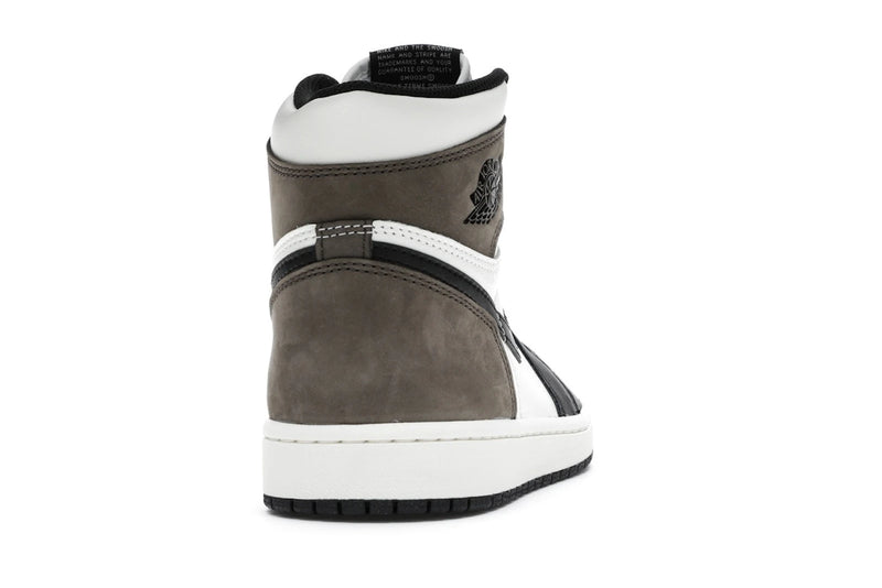 Air Jordan 1 Retro High Dark Mocha - Sail/Dark Mocha-Black-Black - 555088-105 - 28