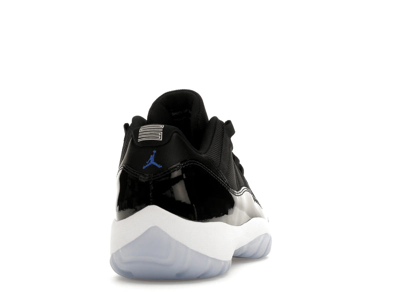 Air Jordan 11 Retro Low Space Jam - Black/Varsity Royal/White - FV5104-004 - 28