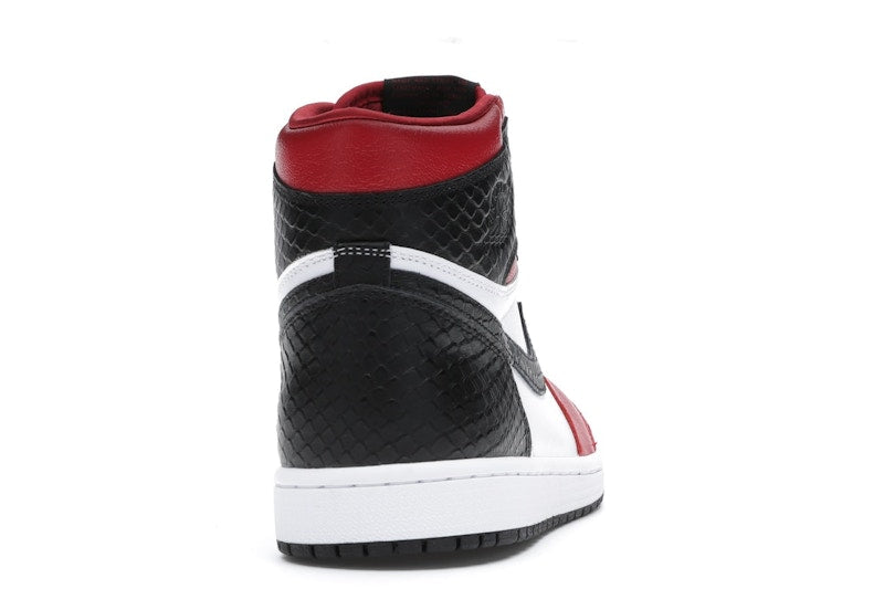 Air Jordan 1 Retro High Satin Snake Chicago (W) - Gym Red/White-Black - CD0461-601 - 28