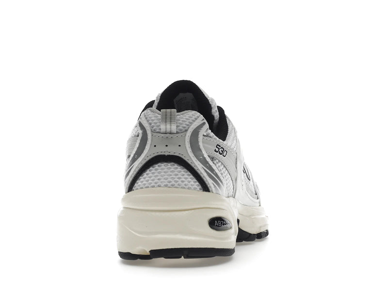 New Balance 530 Silver Cream - Silver/Cream - MR530TA - 28
