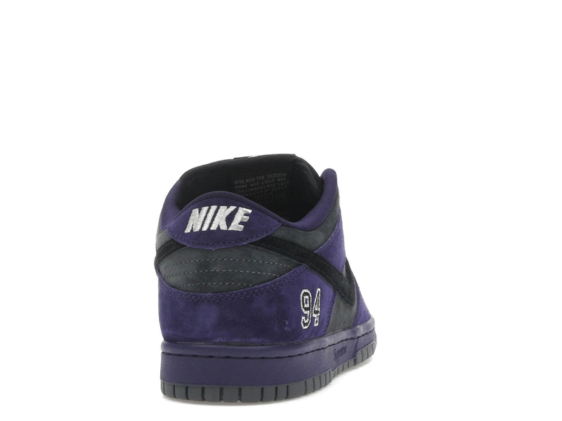 Nike SB Dunk Low Supreme 94 Ink - Ink/Iron Grey/Black - HQ8487-500 - 28