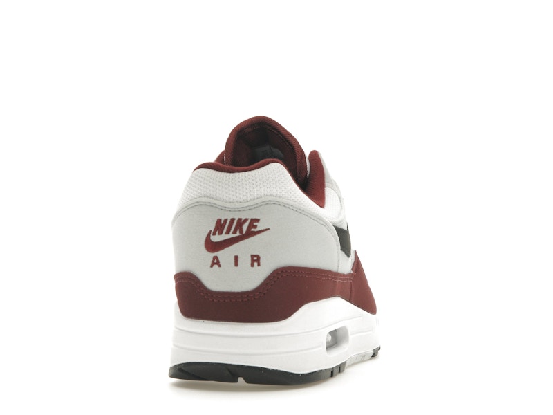 Nike Air Max 1 Dark Team Red - White/Dark Team Red/Pure Platinum/Black - FD9082-106 - 28