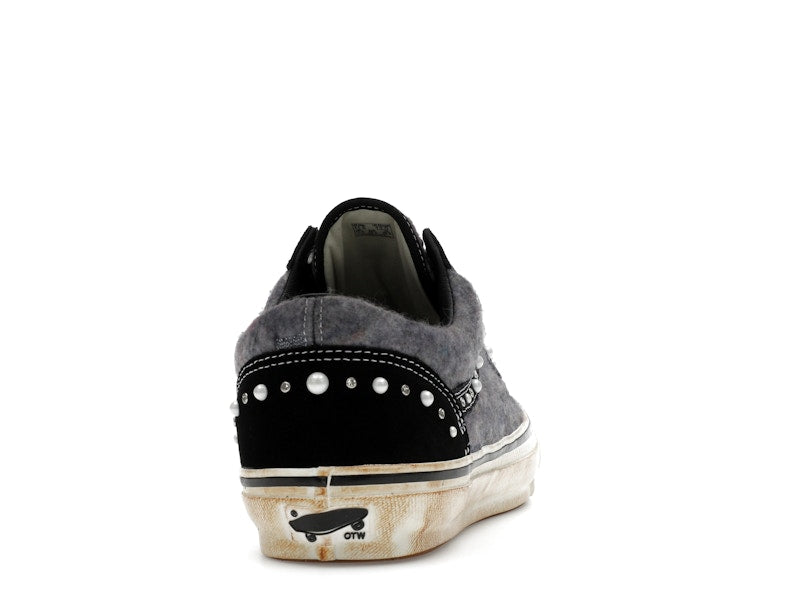 Vans OTW Old Skool Reissue 36 Satoshi Nakamoto Pearlized Speckled Moving Blanket Grey - widok 29