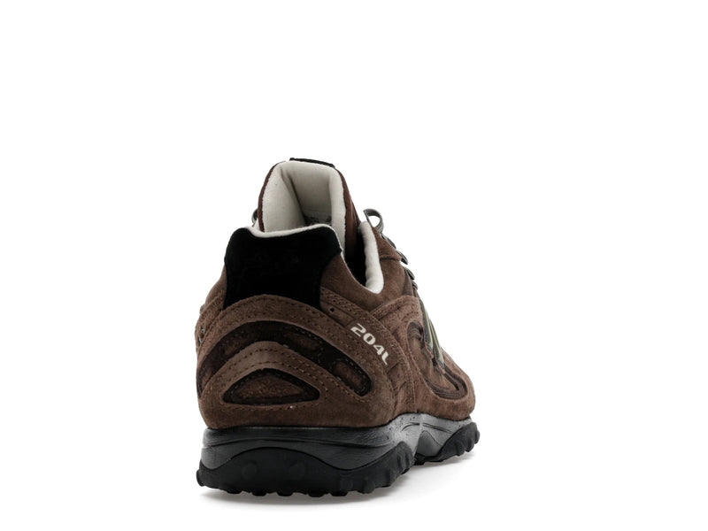 New Balance 204l Basketcase Beef And Broccoli - Brown/Green/Black - U204LBC1 - 28