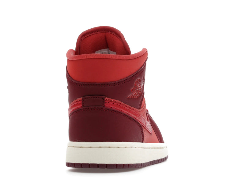 Air Jordan 1 Mid SE Valentines Day (2026) - Team Red/Sierra Red/Pueblo Red - IB7018-600 - 28