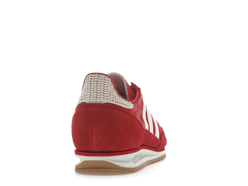 adidas SL 72 OG Scarlet Crochet (Women's) - Better Scarlet/Wonder White/Off White - JI2746 - 28