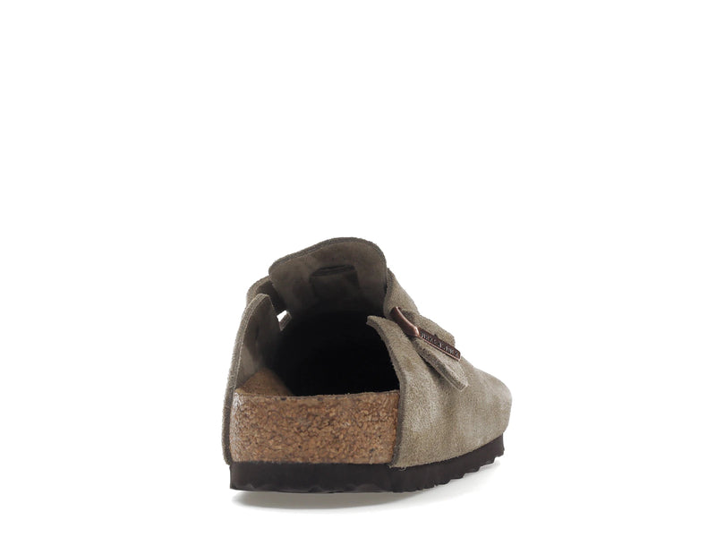 Birkenstock Boston Soft Footbed Suede Taupe - 0560771 - 28