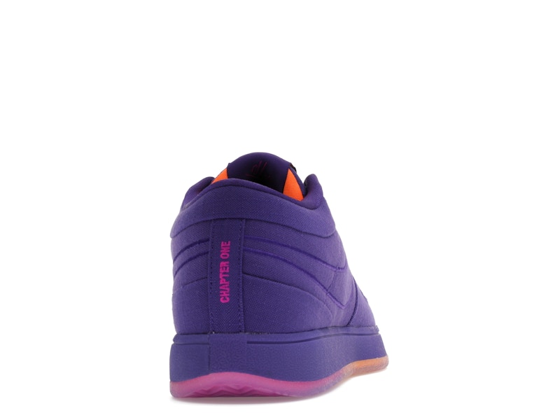 Nike Book 1 Sunset - Court Purple/Total Orange/Taupe Grey/Sundial - HJ5351-500 - 28