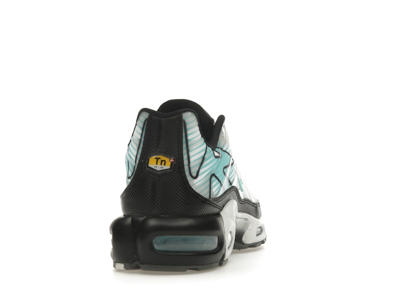 Nike Air Max Plus Mercurial Vapor - White/Black/Teal - HV6225-100 - 28