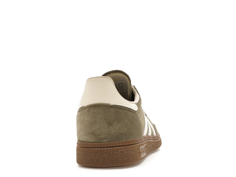 Adidas Handball Spezial Olive Strata Cream White - Olive Strata/Cream White/Gum - JR2121 - 28