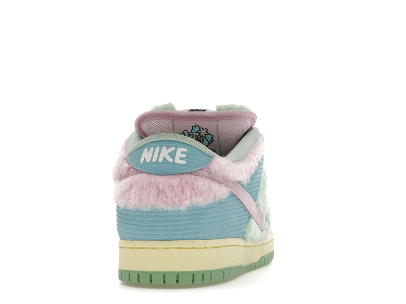Nike SB Dunk Low Verdy Visty - Blue Gaze/Light Arctic Pink/Bicycle Yellow - FN6040-400 - 28