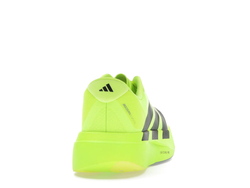 Adidas Adizero Evo SL Lucid Lemon - Lucid Lemon/Core Black/Metallic Silver - JR3416 - 28