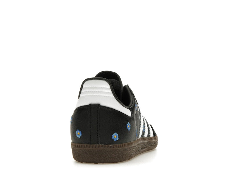 adidas Samba Light Blue Floral Core Black (Women's) - weergave 29