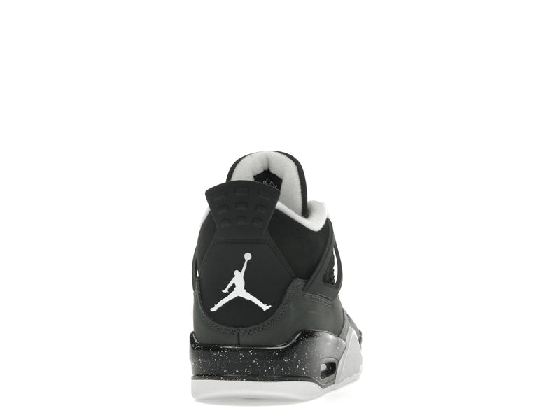 Air Jordan 4 Retro Fear (2024) (GS) - Black/White/Anthracite/Black/Pure Platinum - FQ8213-002 - 28