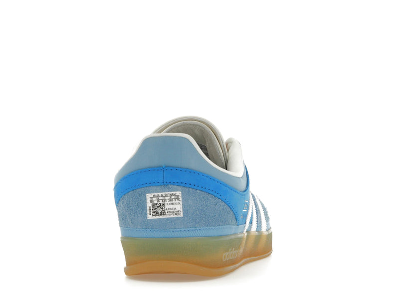 Adidas Gazelle Indoor San Juan Bad Bunny Blue - Supplier Color/Core White/Gum - IF9734 - 28