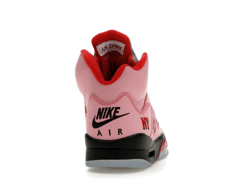 Air Jordan 5 Retro Awake Ny Arctic Pink - Arctic Pink/Metallic Silver-University Red-Black-White-Clear - DV4982-600 - 28