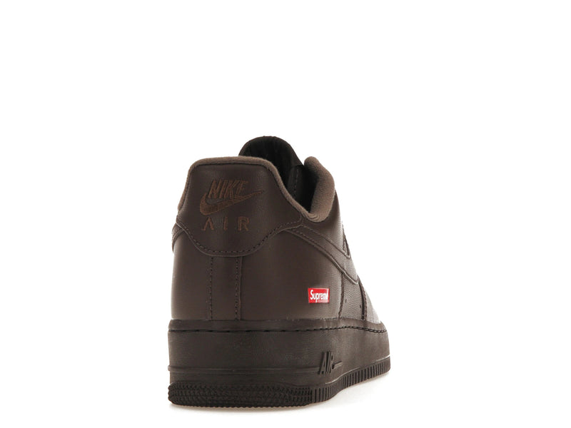 Nike Air Force 1 Low Supreme Baroque Brown - Baroque Brown/Baroque Brown-Baroque Brown - CU9225-200 - 28