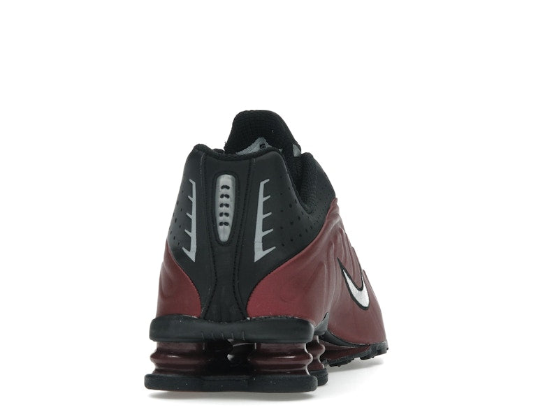 Nike Shox R4 Black Team Red - Team Red/Black/Metallic Silver - AR3565-009 - 28