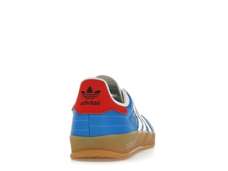 adidas Gazelle Indoor Olympic Blue - Olympic Blue/Red/Gum - IF9643 - 28