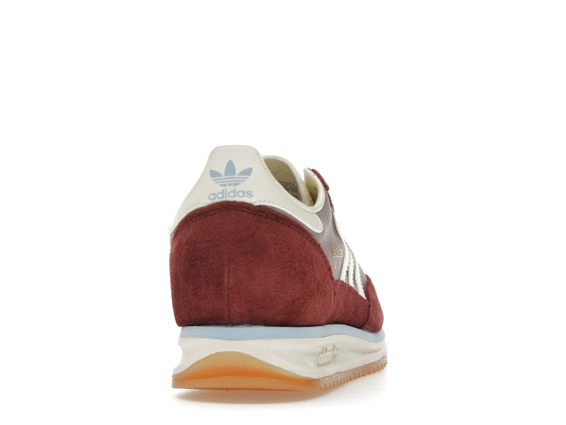 adidas SL 72 RS Preloved Fig Off White - Preloved Fig/Off White/Shadow Red - JI1325 - 28