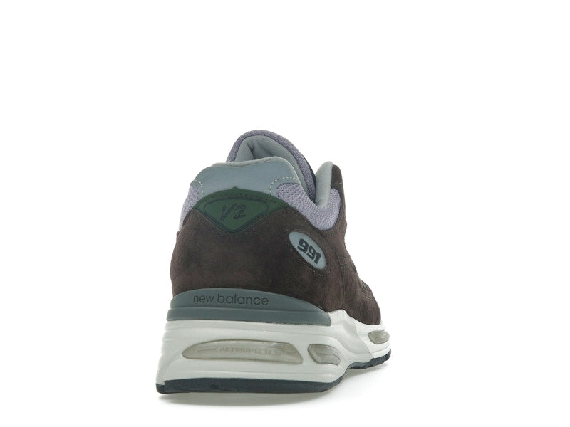 New Balance 991v2 MiUK Essentially Offbeat Pack Brown - view 28