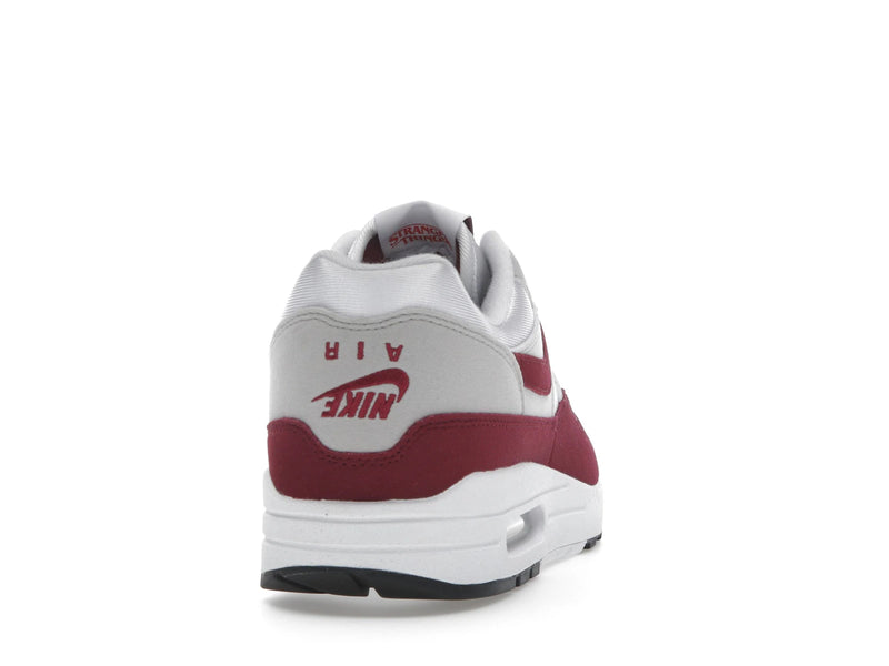 Nike Air Max 1 87 Stranger Things Steve Harrington - White/Team Maroon/Neutral Grey/Black/Speed Red - IM3906-100 - 28