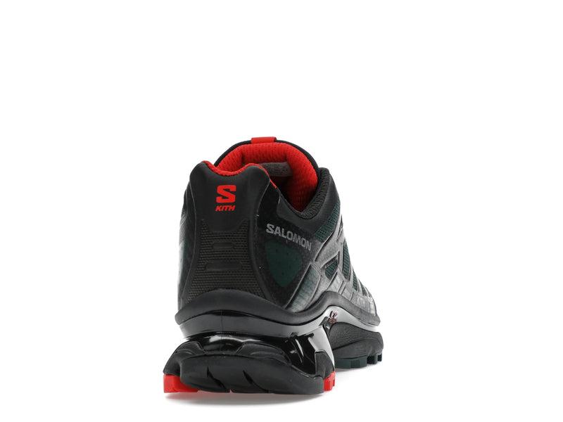 Salomon XT 4k Kith Kithmas Black - Black/Scarab/Fiery Red - L47772300 - 28