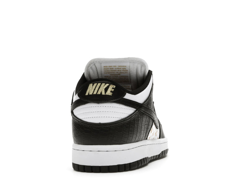 Nike SB Dunk Low Supreme Black - Black/Metallic Gold-White - DH3228-102 - 28
