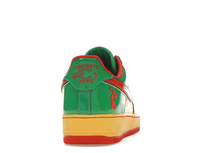 Nike Air Force 1 Low Lil Yachty Concrete Boys Lucky Green - Lucky Green/Mystic Red/University Gold - IH4383-300 - 28