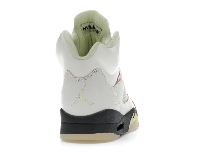 Air Jordan 5 Retro Luminous Green - Sail/Luminous Green/Anthracite - IM7592-130 - 28