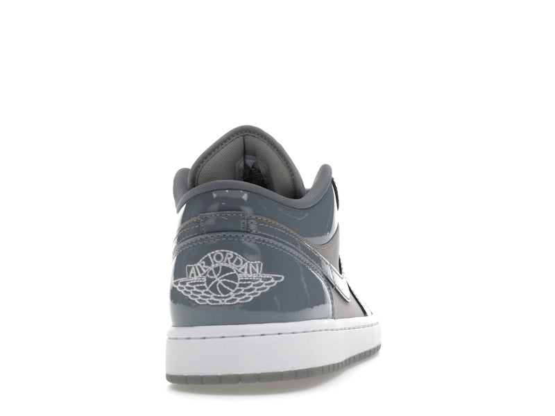 Air Jordan 1 Low SE Medium Grey Cool Grey White - vue 28