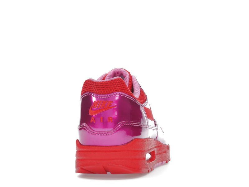 Nike Air Max 1 PRM Valentines Day Playful Pink - Playful Pink/University Red - HV2301-600 - 28