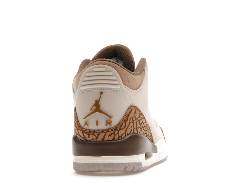 Air Jordan 3 Retro Palomino - Light Orewood Brown/Metallic Gold/Light British Tan/Palomino - CT8532-102 - 28