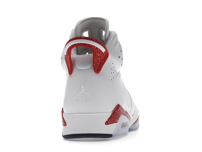 Air Jordan 6 Retro Red Oreo - White/University Red-Black - CT8529-162 - 28