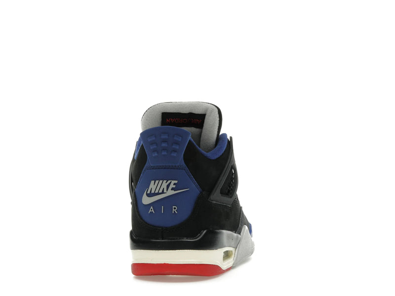 Air Jordan 4 Retro Rare Air (GS) - Black/Fire Red/Deep Royal Blue/Dark Smoke Grey/Tech Grey - IB4171-003 - 28