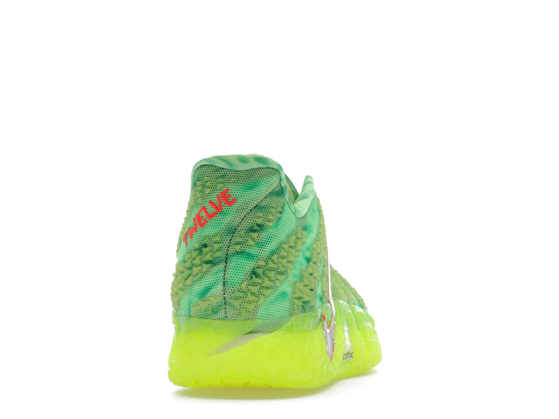 Nike JA 3 Zombie - Light Lemon Twist/Hemp/Bright Crimson/Black - HV9923-700 / HV9924-700 - 28