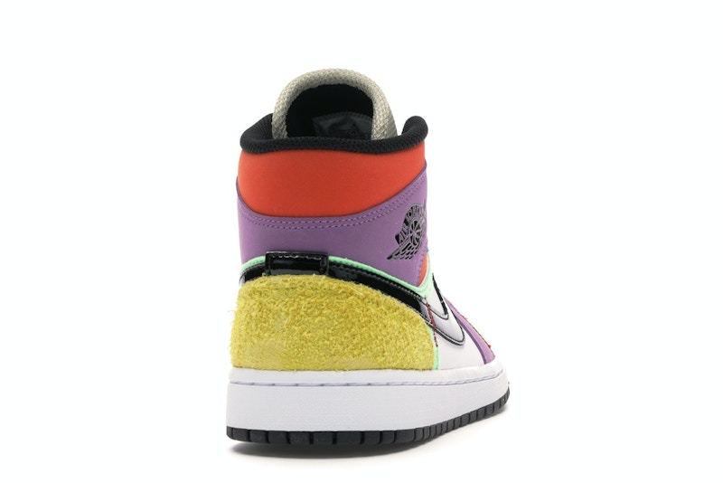 Air Jordan 1 Mid SE Multi Color (W) - visning 28