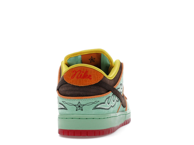 Nike SB Dunk Low Rodeo Tourmaline - Tourmaline/Baroque Brown-Monarch - HF3058-300 - 28