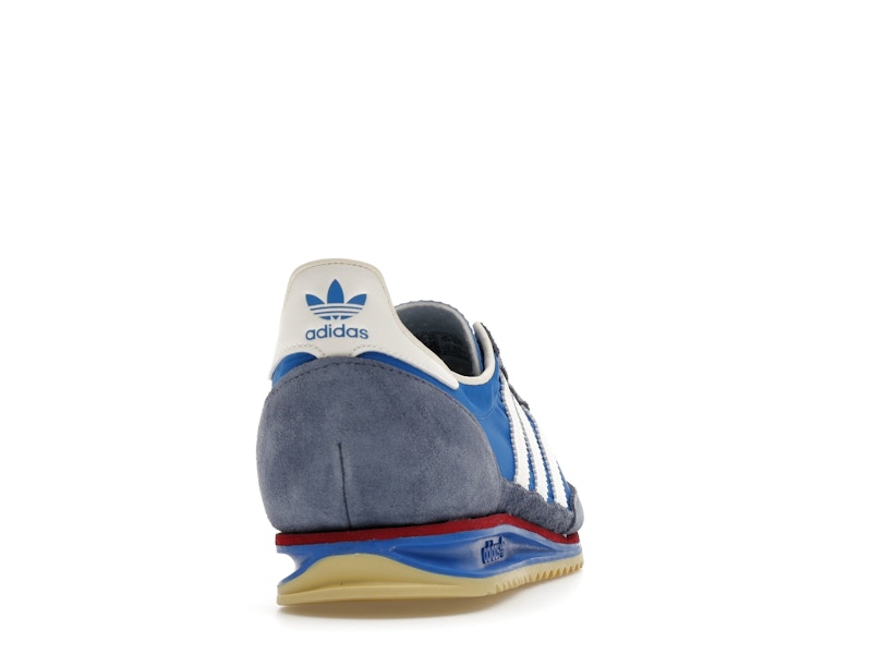 adidas SL 72 OG Blue Bird Off White (Women's) - Blue Bird/Off White/Preloved Ink - JS0255 - 28