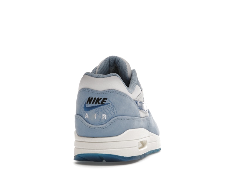 Nike Air Max 1 Premium Blueprint - White/Dark Marina Blue/Leche Blue - DR0448-100 - 28