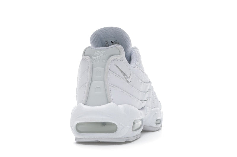 Nike Air Max 95 Essential White Grey Fog - White/Grey Fog/White - CT1268-100 - 28